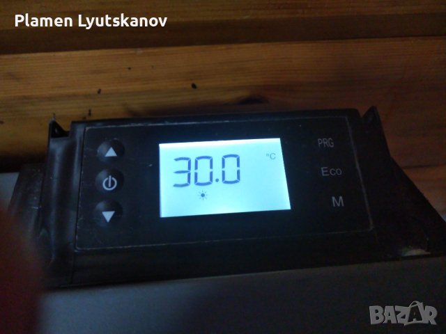 Конвекторен радиатор  1000W Електронен програмируем термостат, снимка 10 - Радиатори - 43426279