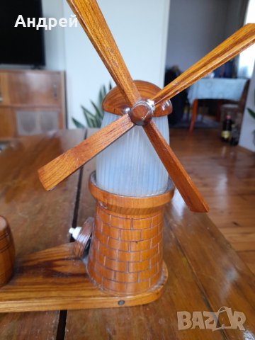 Стара декоративна лампа #8, снимка 2 - Антикварни и старинни предмети - 43091869