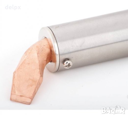 Мощен Поялник с крива човка и нагревател 220V 200W, снимка 3 - Поялници и запояване - 27029164