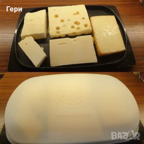 Tupperware чийзсмарт квадратен, снимка 7 - Кутии за храна - 40039293