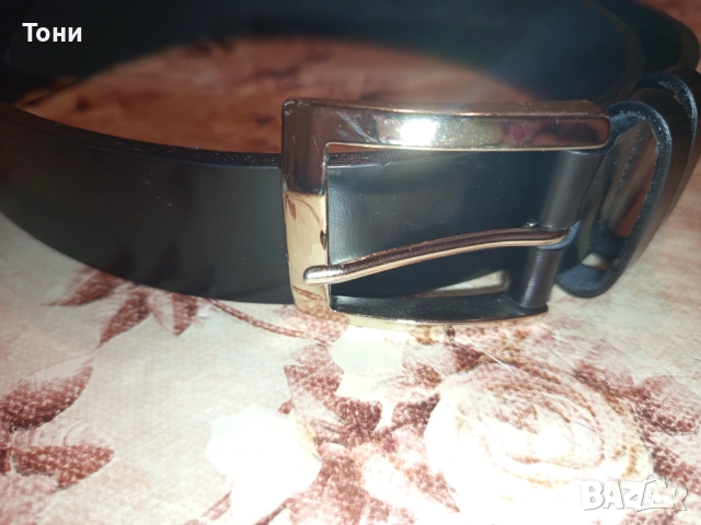 CLAUDIO ORCIANI Нов Италиански Мъжки Колан от Естествена Кожа 115см., снимка 10 - Колани - 52675776