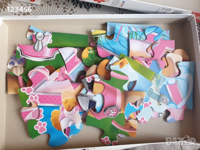 Пъзел Trefl maxi Paw patrol големи части , снимка 2 - Игри и пъзели - 53229300