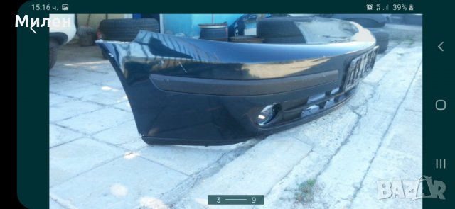 Renault Laguna.2 Предна Броня. 2001-2005 Година. Рено Лагуна 2., снимка 3 - Части - 32487625