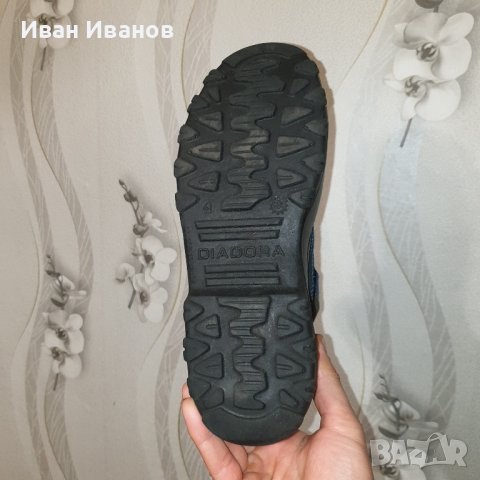 Работни/предпазни обувки с бомбе DIADORA SPORT  MID S3 nomer 41, снимка 10 - Други - 43662450
