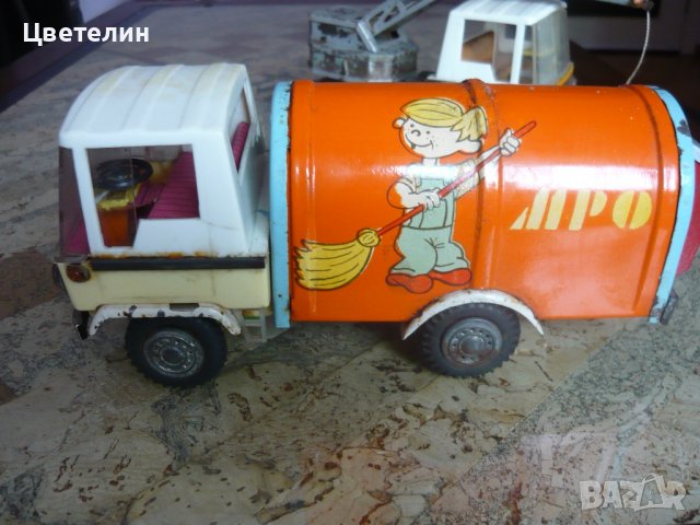 Стари полски камиончета ZBIK, снимка 3 - Колекции - 37896280