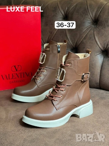Дамски Боти -36,37 ⚜️ Valentino 
