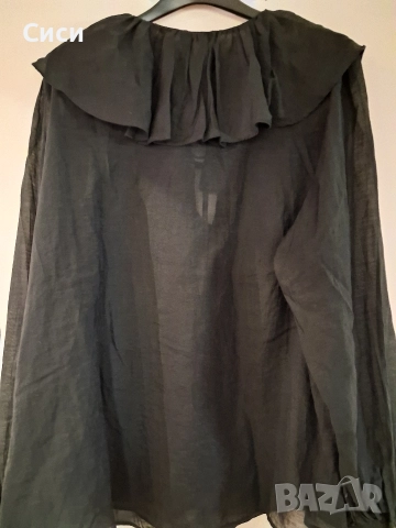 Дамска блуза с хърбале, снимка 3 - Блузи с дълъг ръкав и пуловери - 52716572