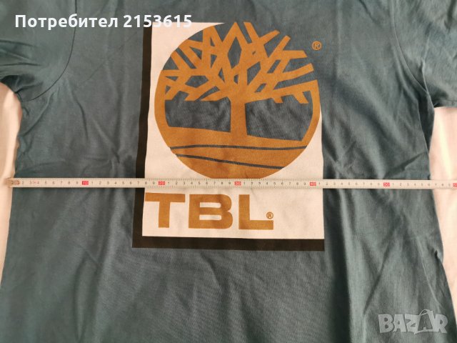 timberland tbl тениска с къс ръкав оригинална, снимка 5 - Тениски - 35225937