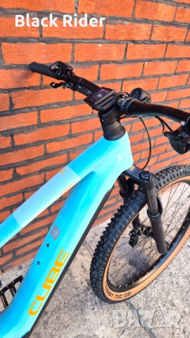 Електрически карбонов велосипед E bike CUBE STEREO 140 Race, BOSCH CX, 750 Wh Smart System - L, снимка 7 - Велосипеди - 51781306