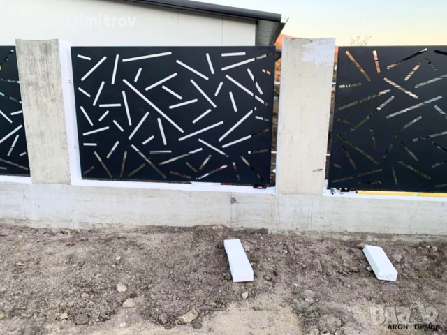 Оградни пана, врати и парапети от високо качество!, снимка 10 - Пана - 52670711