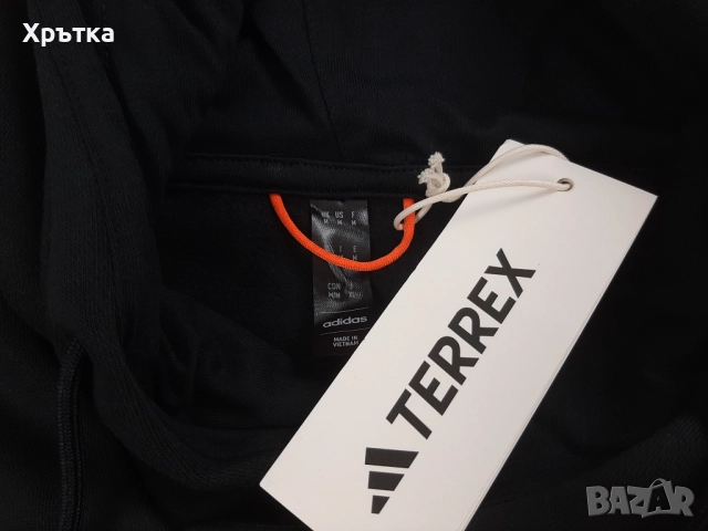 Adidas Terrex - Оригинален мъжки суитшърт размер S, M, снимка 8 - Суичъри - 51753198