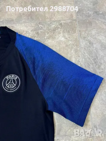 тениска Jordan Nike PSG , снимка 3 - Футбол - 47414567