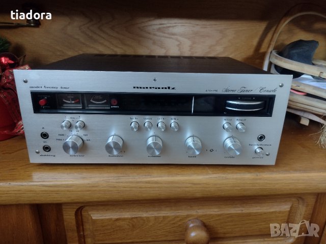 Marantz Model 24 preamp tuner