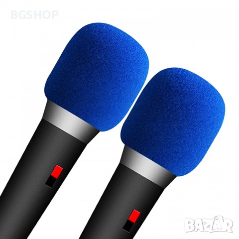 Ветробран за Микрофон / Sponge / - Син, снимка 1