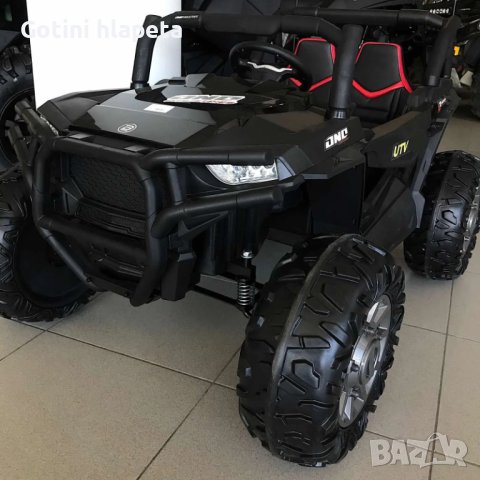 Акумулаторен Двуместен джип Off-Road Extreme 4X4 UTV 24V батерия, снимка 12 - Детски велосипеди, триколки и коли - 43686161