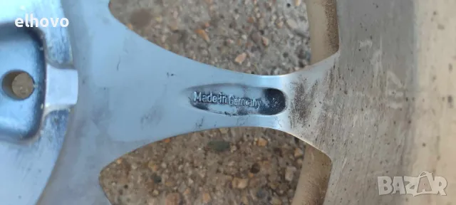 Джанти алуминиеви Ronal 7Jx16 EH2 IS47 5x120 за BMW, снимка 5 - Гуми и джанти - 47508308