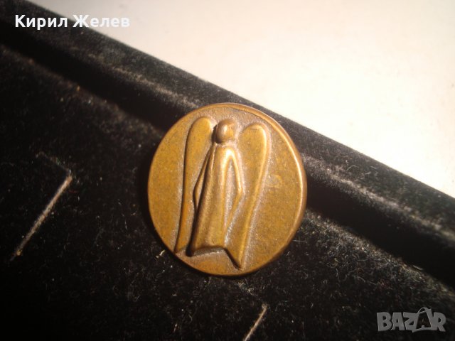 БРОНЗОВ АНГЕЛ БАРЕЛЕФ 20653, снимка 3 - Колекции - 32318498