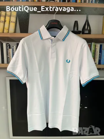 Мъжки тениски Fred Perry Polo 2XL/3XL !!!, снимка 6 - Тениски - 37155380