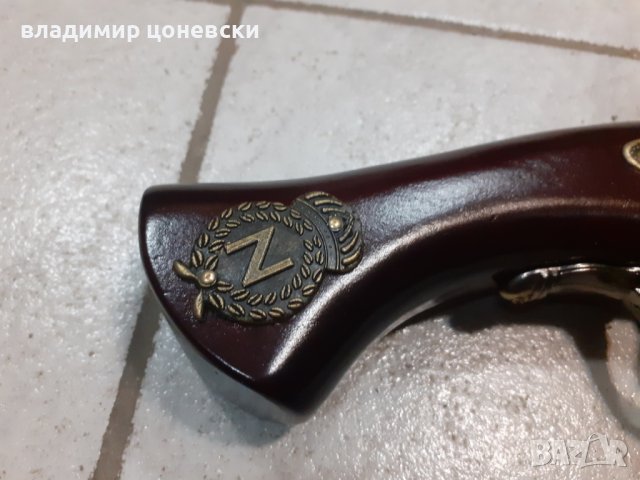 Кремъчен,капсулен пистолет,пищов,пушка,оръжие, снимка 5 - Колекции - 39807831