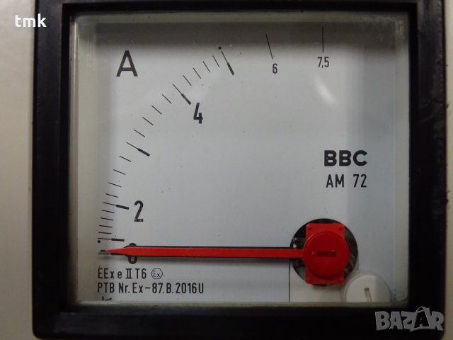 Контролен изключвател BBC GHG 255 16 А , снимка 9 - Резервни части за машини - 32237168