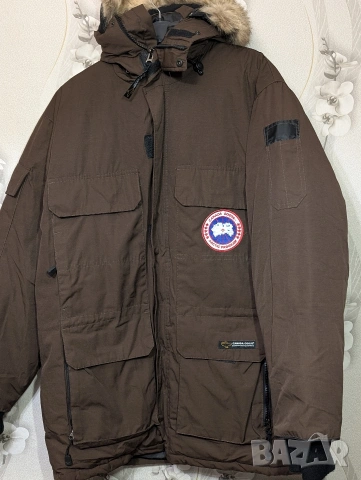 Canada Goose Expedition Parka мъжко яке / парка размер ХЛ-ХХЛ, снимка 5 - Якета - 53435112