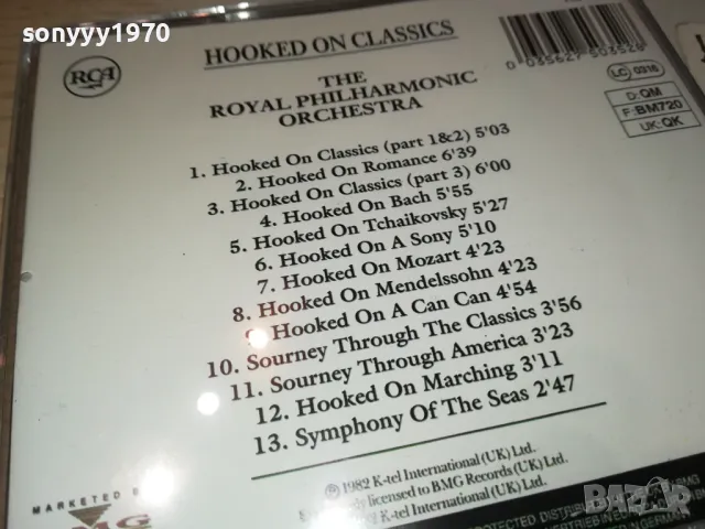 CLASSICS CD 1112241041, снимка 9 - CD дискове - 48303891