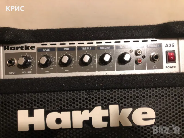 Hartke A35 Cube Amp, снимка 5 - Тонколони - 47730910