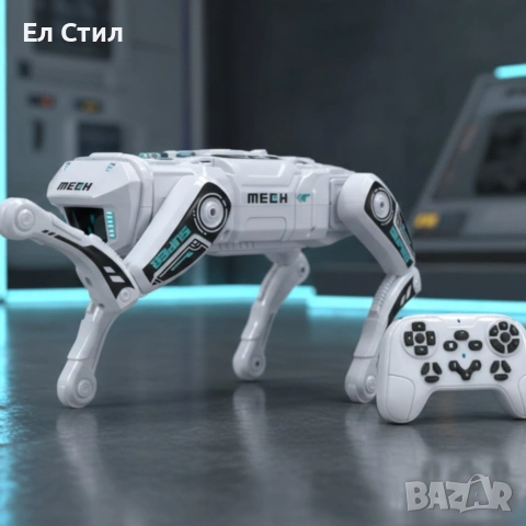 Интелигенто куче робот с дистанционно управление - STEM, снимка 6 - Друга електроника - 53563860