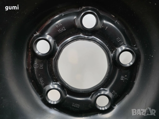 4бр 15ски джанти за VW, AUDI 5x100мм A150594 , снимка 7 - Гуми и джанти - 53436798
