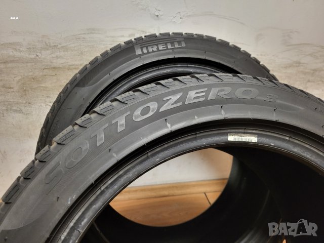 2 бр. 275/40/18 Pirelli 2022 г. / зимни гуми , снимка 8 - Гуми и джанти - 44004060