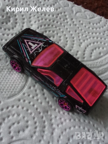 Количка метална 52341, снимка 4 - Колекции - 52556800