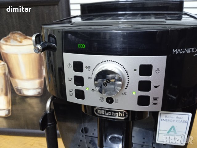 Кафе автомат Delonghi Magnifica S Eco, снимка 3 - Кафемашини - 40178388