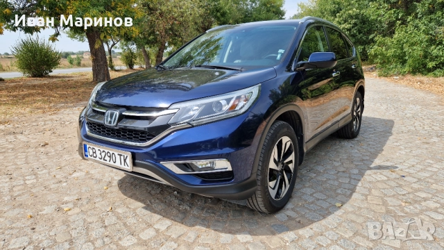 Honda Cr-v Touring, снимка 3 - Автомобили и джипове - 52107062