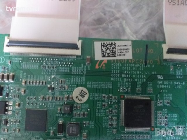 T con Board BN95-00492A - BN41-01678A, снимка 2 - Части и Платки - 26242752