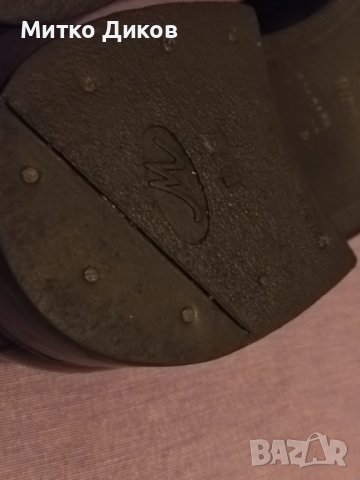 Мидас Порто Португалия маркови обувки естествена кожа №43 стелка 275 мм , снимка 11 - Ежедневни обувки - 44131823