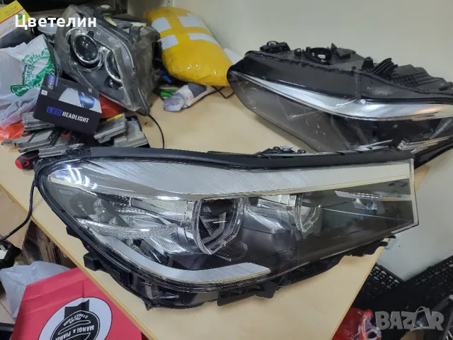 Десен фар BMW G11 G12 USA LED desen far farove бмв г11 г12 лед, снимка 3 - Части - 47932124