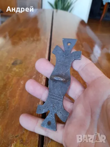 Стар обков за сандък, снимка 3 - Други ценни предмети - 48038913