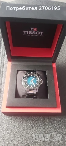Tissot Seastar 2000 automatic , снимка 5 - Мъжки - 50770000