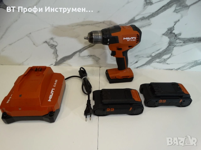 Hilti SF 4 - 22 / Nuron - Компактен винтоверт, снимка 8 - Винтоверти - 53588796