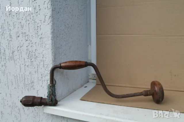 Ръчна дрелка