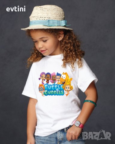 Детска тениска с щампа, снимка 9 - Детски тениски и потници - 32714420