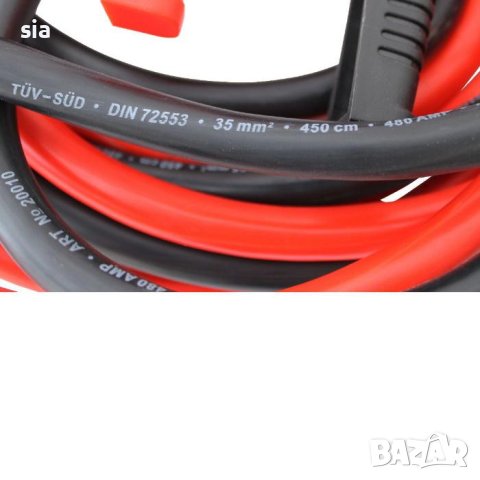 Кабели за прехвърляне на ток, 35мм, 4.5м., снимка 2 - Аксесоари и консумативи - 43126759