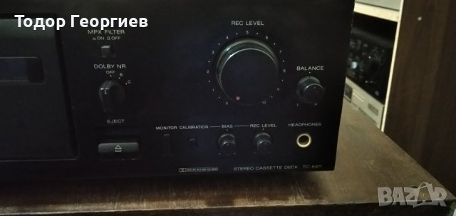 SONY tc-k 411, снимка 3 - Декове - 38465078