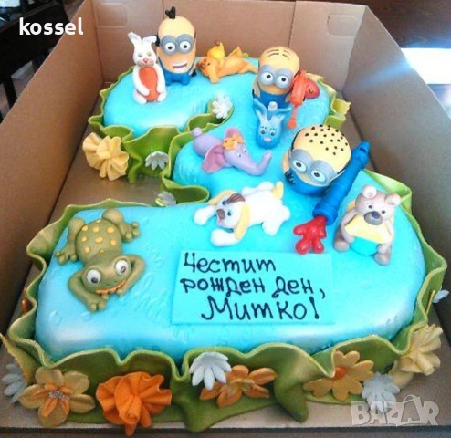 Украса за торти с герои от филми, снимка 13 - Колекции - 52750570