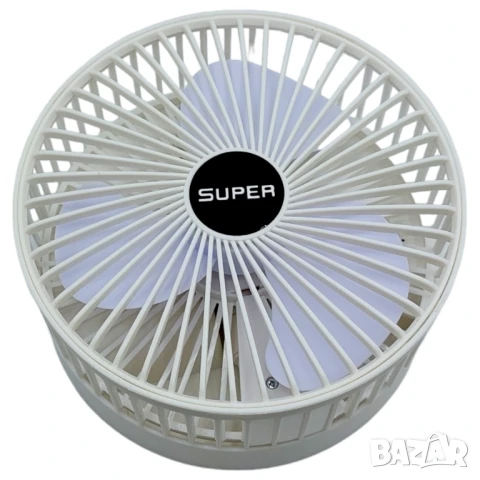 Телескопичен сгъваем вентилатор -  преносим USB акумулаторен сгъваем  вентилатор , снимка 3 - Вентилатори - 50820848