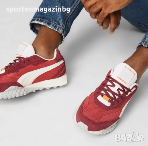 Унисекс маратонки Puma Blktop Rider Washed, снимка 5 - Маратонки - 50009091