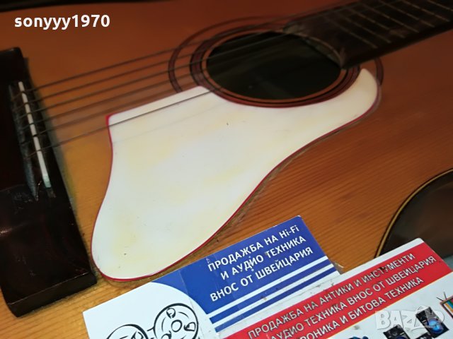 Vintage Di Giorgio Classic No. 6 Brazilian Guitar 1206211951, снимка 13 - Китари - 33194555