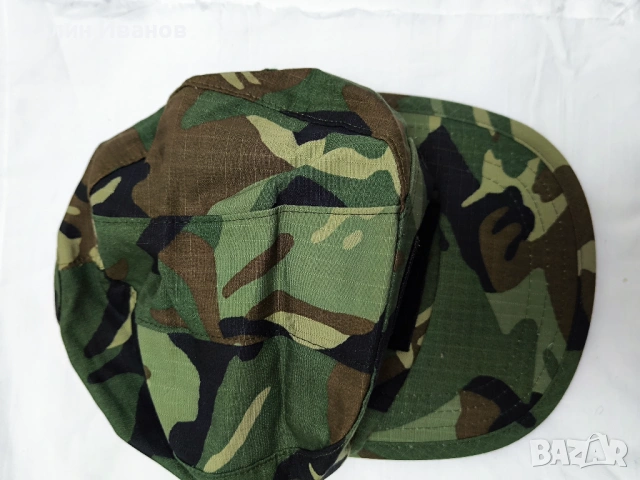 Лятна камуфлажна шапка