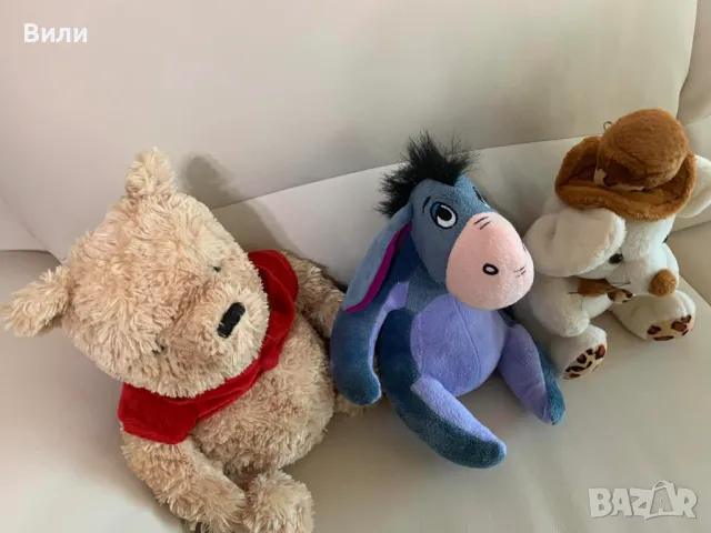 Детски плюшени играчки -  Мече Дисни, куче и магаренце, снимка 6 - Плюшени играчки - 47990861