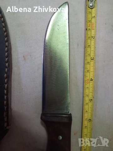 нож от карбитна стомана, снимка 5 - Ножове - 51997904